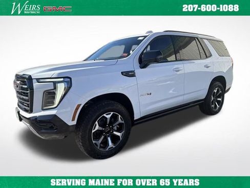 New 2026 GMC Yukon AT4 w/ AT4 Premium Plus Package image 1