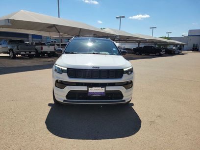 Used 2022 Jeep Compass High Altitude