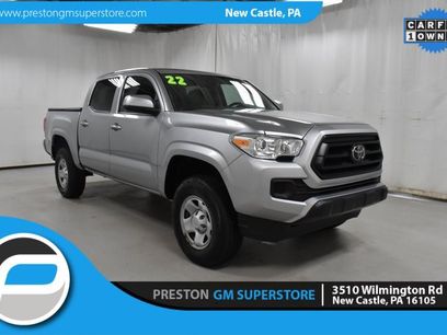 Used 2022 Toyota Tacoma 4x4 Double Cab