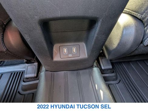 Used 2022 Hyundai Tucson SEL w/ Convenience Package AWD/4WD image 29