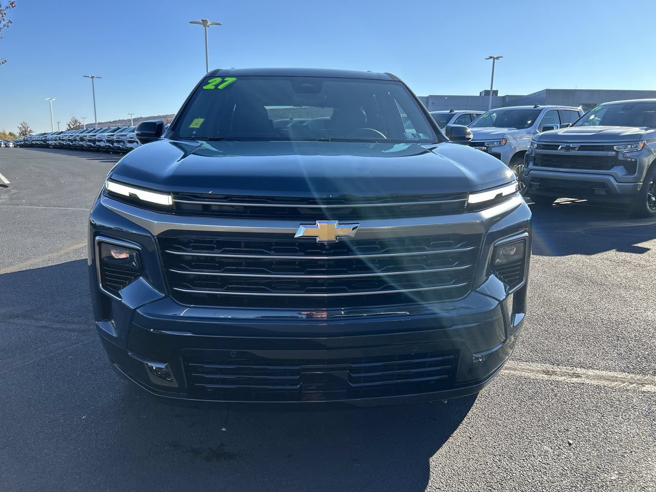 New 2027 Chevrolet Traverse High Country w/ LPO, Floor Liner Package AWD/4WD image 13
