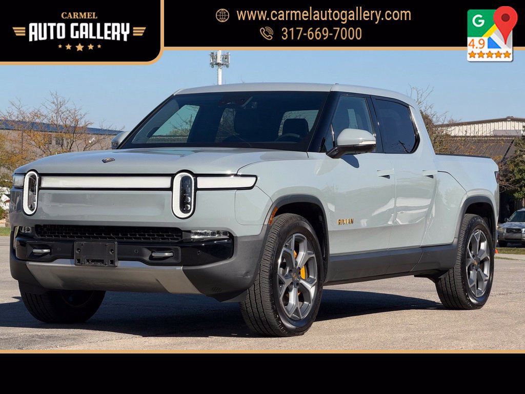 Used 2022 Rivian R1T Adventure AWD/4WD image 1