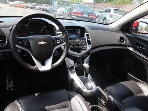 Used 2014 Chevrolet Cruze LTZ w/ RS Package FWD image 16