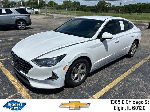 Used 2021 Hyundai Sonata SE FWD image 1