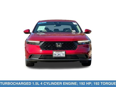 Certified 2024 Honda Accord LX image 11