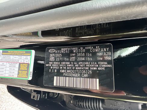 New 2026 Hyundai Elantra Sport image 31