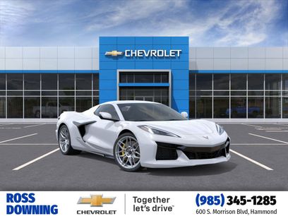 New 2025 Chevrolet Corvette Z06 w/ Battery Protection Package
