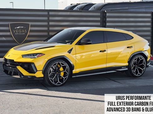 Used 2024 Lamborghini Urus Performante image 1