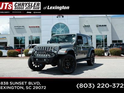 Used 2021 Jeep Wrangler Unlimited Sahara