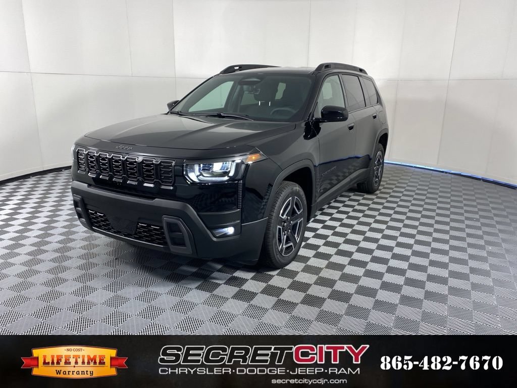 New 2026 Jeep Cherokee Laredo AWD/4WD image 3