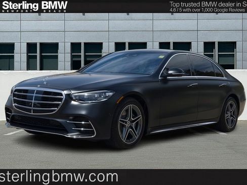Used 2026 Mercedes-Benz S 580 4MATIC Sedan image 2