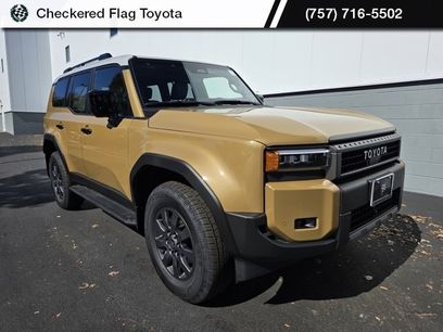 New 2025 Toyota Land Cruiser