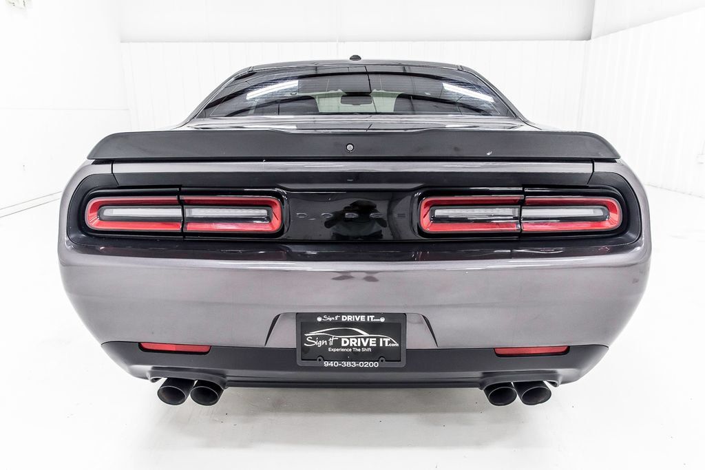 Used 2023 Dodge Challenger SXT w/ Blacktop Package RWD image 7