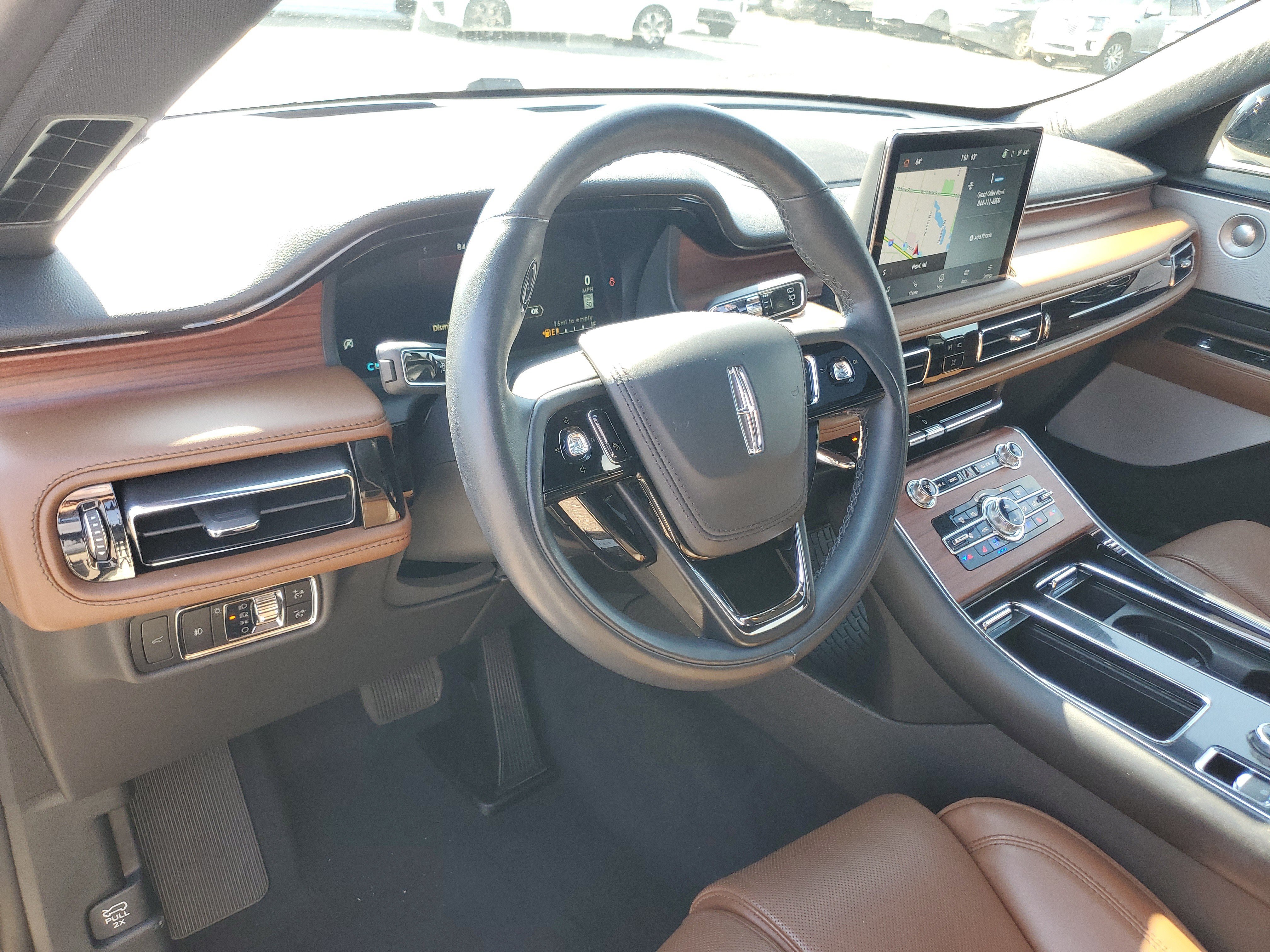 Certified 2023 Lincoln Aviator Reserve w/ Equipment Group 201A AWD/4WD image 13
