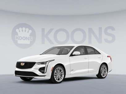 Used 2023 Cadillac CT4 V w/ Navigation Package
