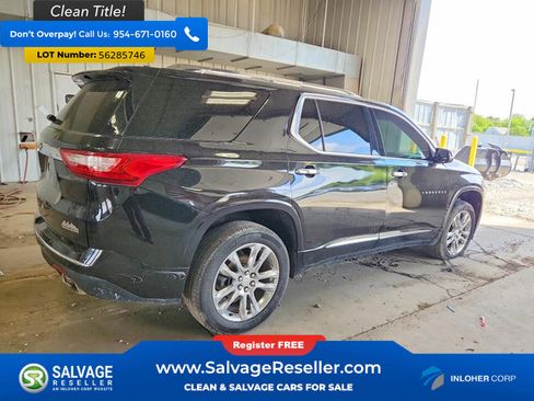 Used 2018 Chevrolet Traverse High Country AWD/4WD image 4