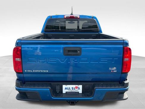 Used 2021 Chevrolet Colorado Z71 AWD/4WD image 9