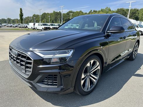 Used 2019 Audi Q8 Premium Plus AWD/4WD image 5