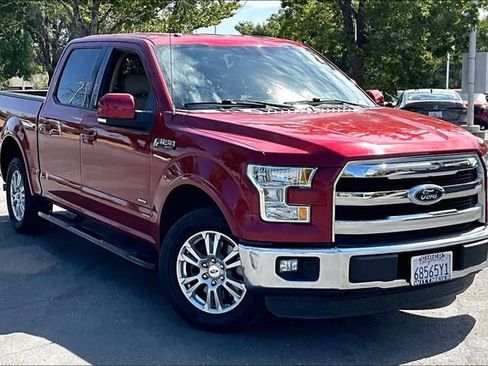 Used 2015 Ford F150 Lariat w/ Equipment Group 501A Mid RWD image 2