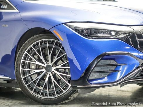 Used 2023 Mercedes-Benz EQE AMG 4MATIC Sedan image 3