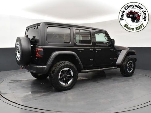 Used 2022 Jeep Wrangler Unlimited Rubicon w/ LED Lighting Group image 6