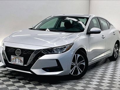Used 2021 Nissan Sentra SV