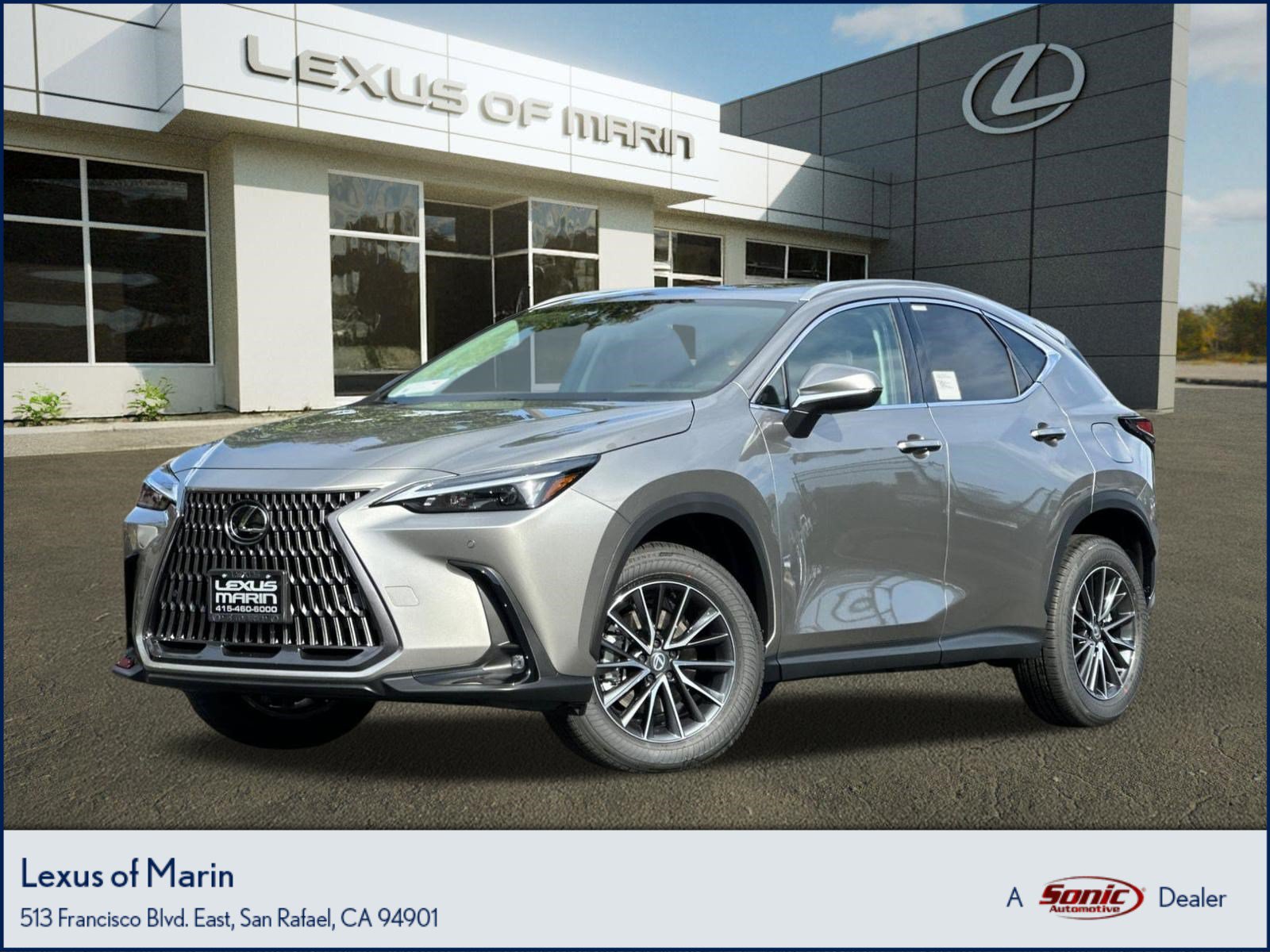 New 2026 Lexus NX 350 AWD w/ Cold Area Package image 1
