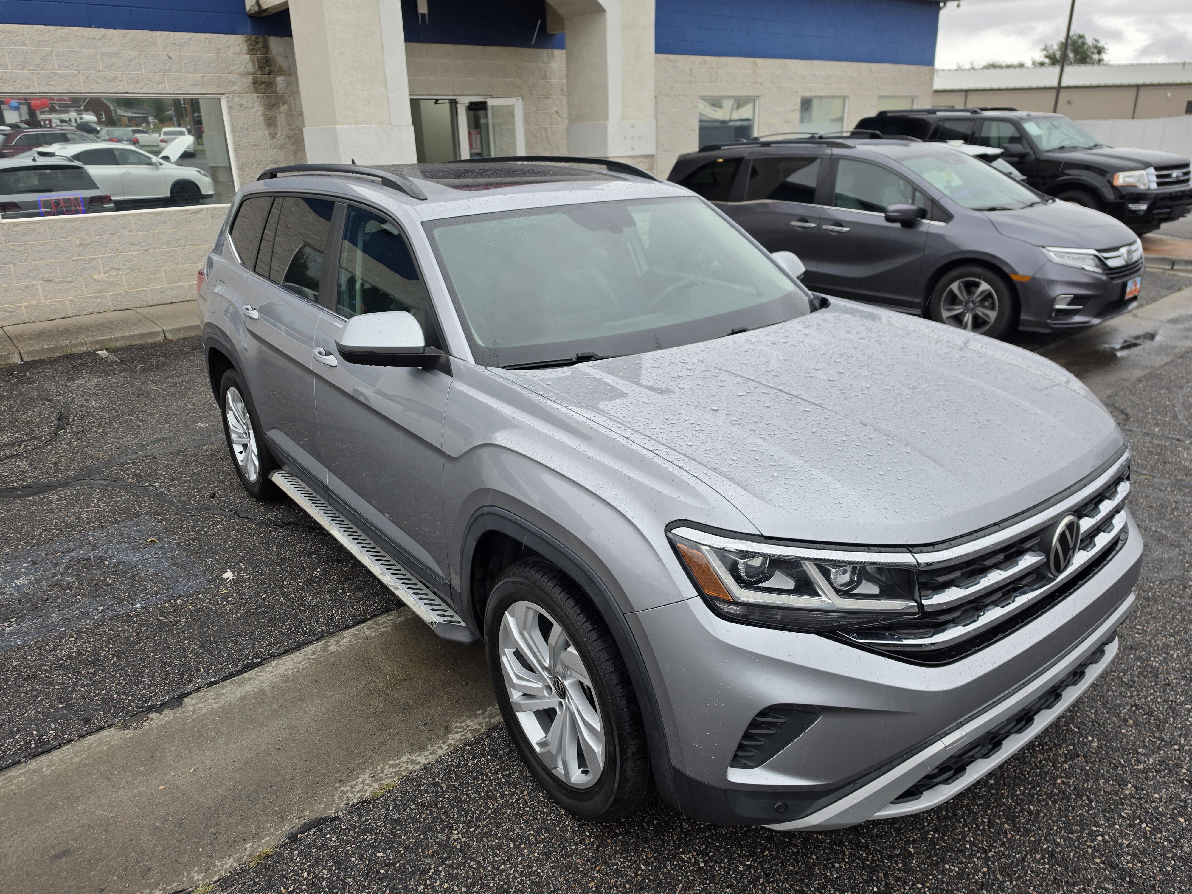 Used 2021 Volkswagen Atlas SE FWD image 29