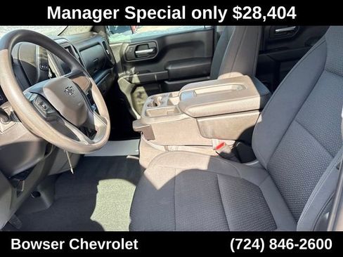Used 2022 Chevrolet Silverado 1500 Custom w/ Rally Edition AWD/4WD image 9