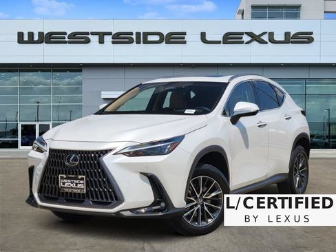 Certified 2025 Lexus NX 250 FWD w/ Accessory Package (2T) image 1