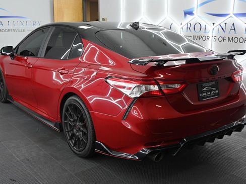Used 2020 Toyota Camry TRD FWD image 2