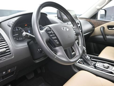 Certified 2023 INFINITI QX80 Premium Select w/ Cargo Package AWD/4WD image 12