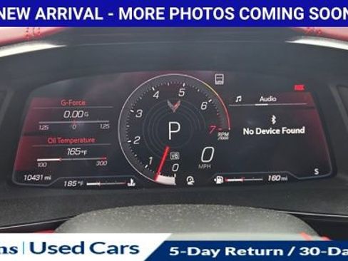 Used 2021 Chevrolet Corvette Stingray Premium Conv w/ Battery Protection Package RWD image 16