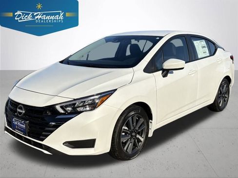 New 2025 Nissan Versa SV w/ Trunk Package image 1