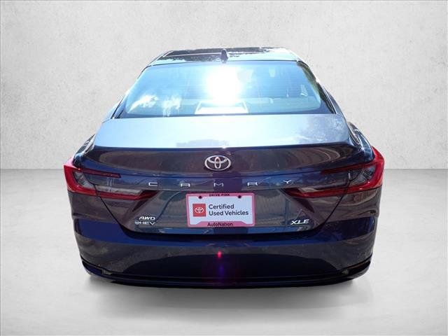 Certified 2026 Toyota Camry XLE w/ Premium Package AWD/4WD image 3