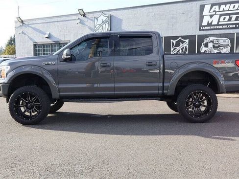 Used 2018 Ford F150 Lariat w/ Equipment Group 501A Mid AWD/4WD image 2