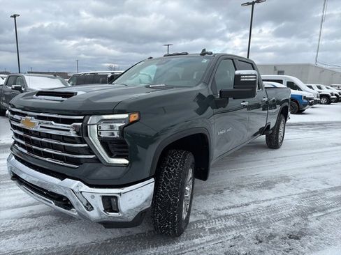 New 2026 Chevrolet Silverado 3500 LTZ w/ LTZ Plus Package image 4