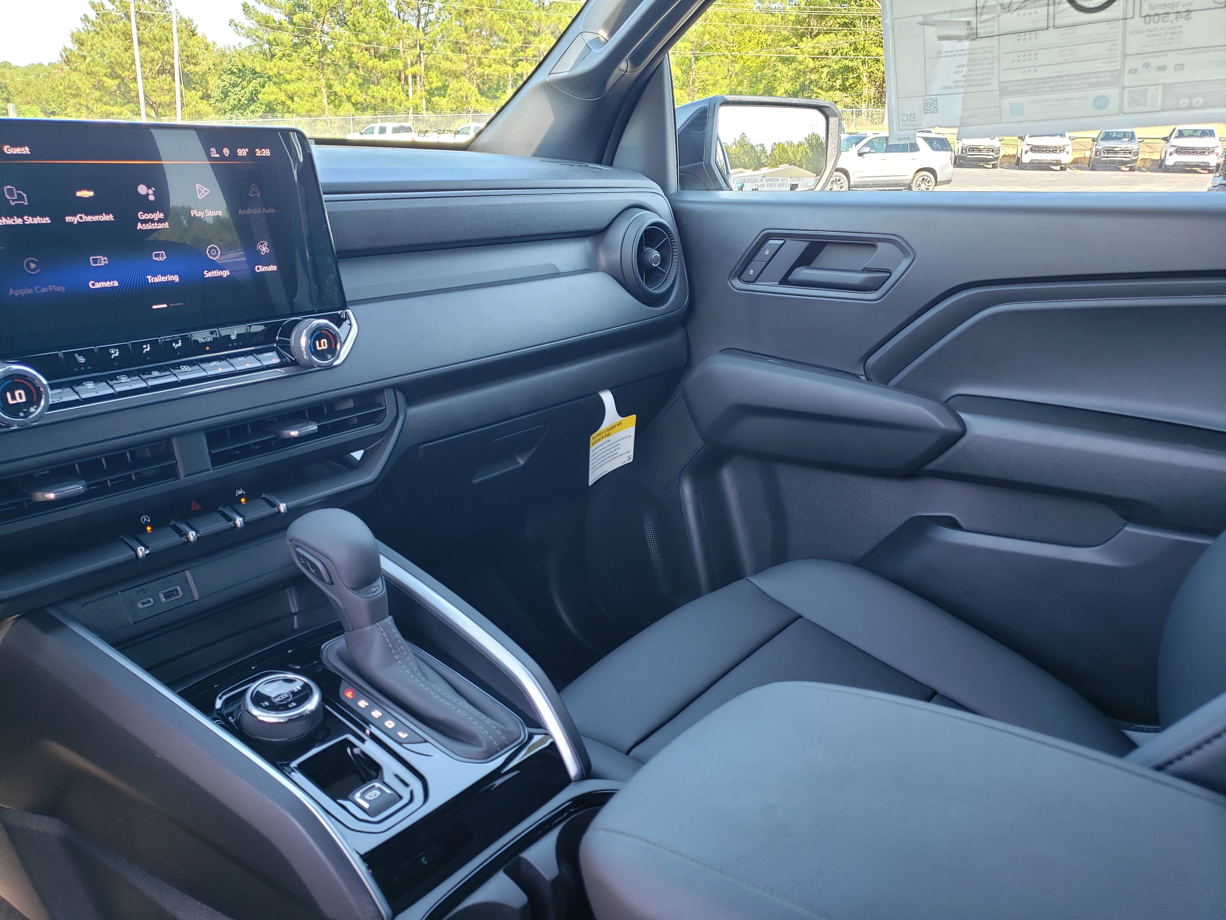New 2026 Chevrolet Colorado Trail Boss AWD/4WD image 17