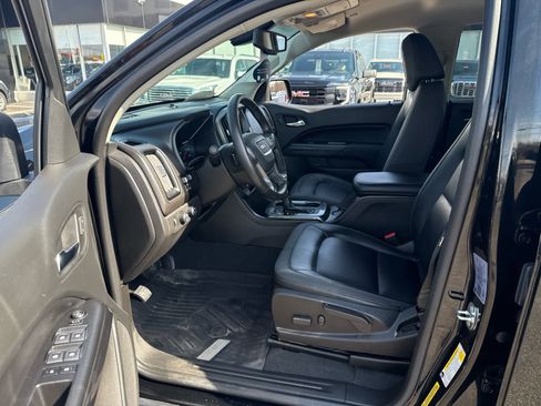 Used 2021 GMC Canyon AT4 w/ Driver Alert Package AWD/4WD image 12