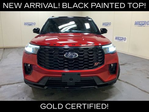 Used 2025 Ford Explorer ST w/ Sun And Sound Package AWD/4WD image 8
