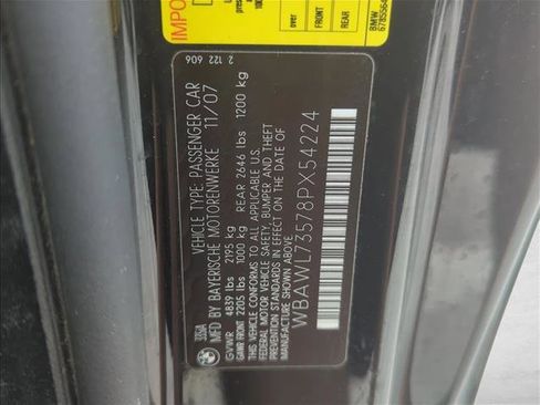 Used 2008 BMW 335i Convertible image 26