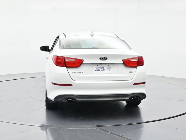 Used 2014 Kia Optima LX w/ LX Convenience Plus Package FWD image 8
