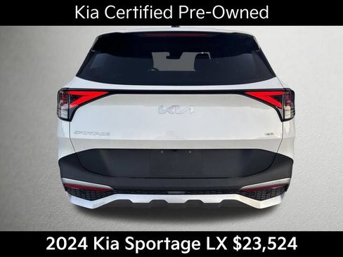 Certified 2024 Kia Sportage LX AWD/4WD image 5