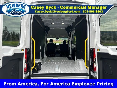 New 2025 Ford Transit 350 148 High Roof AWD w/ Upfitter Package image 9