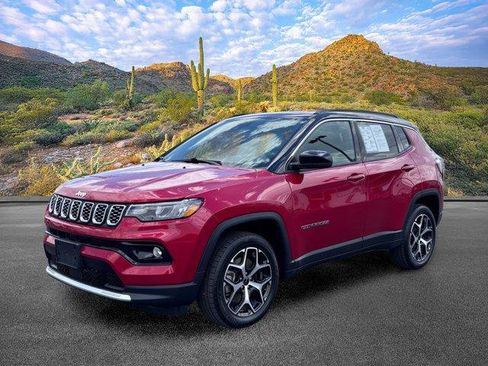 Used 2025 Jeep Compass Limited AWD/4WD image 9