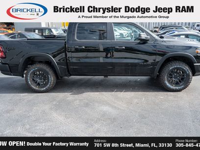 New 2026 RAM 1500 Rebel w/ Bed Utility Group