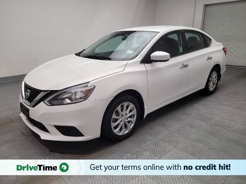 Used 2018 Nissan Sentra SV FWD image 1