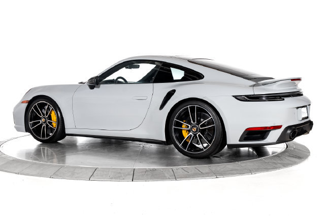 Used 2021 Porsche 911 Turbo S AWD/4WD image 3