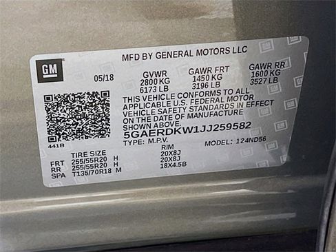 Used 2018 Buick Enclave Avenir w/ Avenir Technology Package image 36