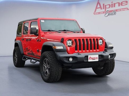 Used 2019 Jeep Wrangler Unlimited Sport S image 7